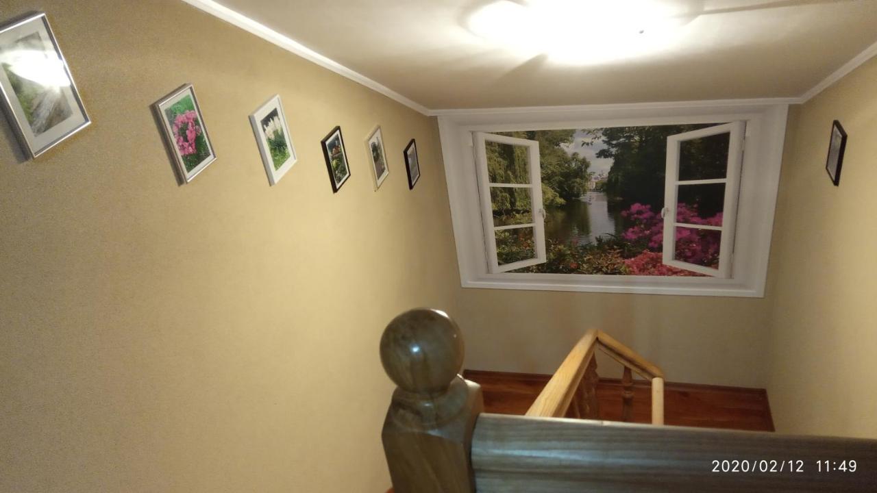 Apartament W Domu Na Wsi Tomaszów Lubelski Exterior foto