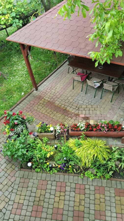Apartament W Domu Na Wsi Tomaszów Lubelski Exterior foto