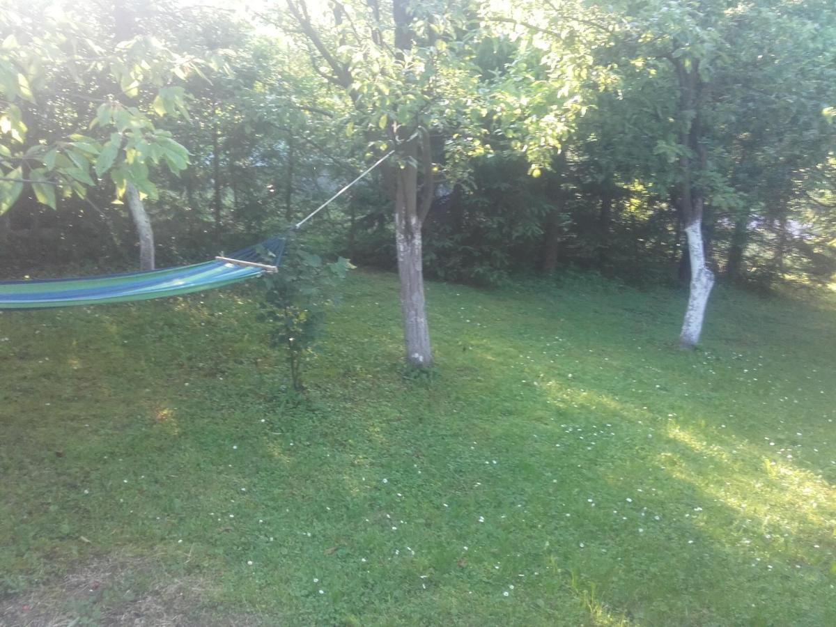 Apartament W Domu Na Wsi Tomaszów Lubelski Exterior foto